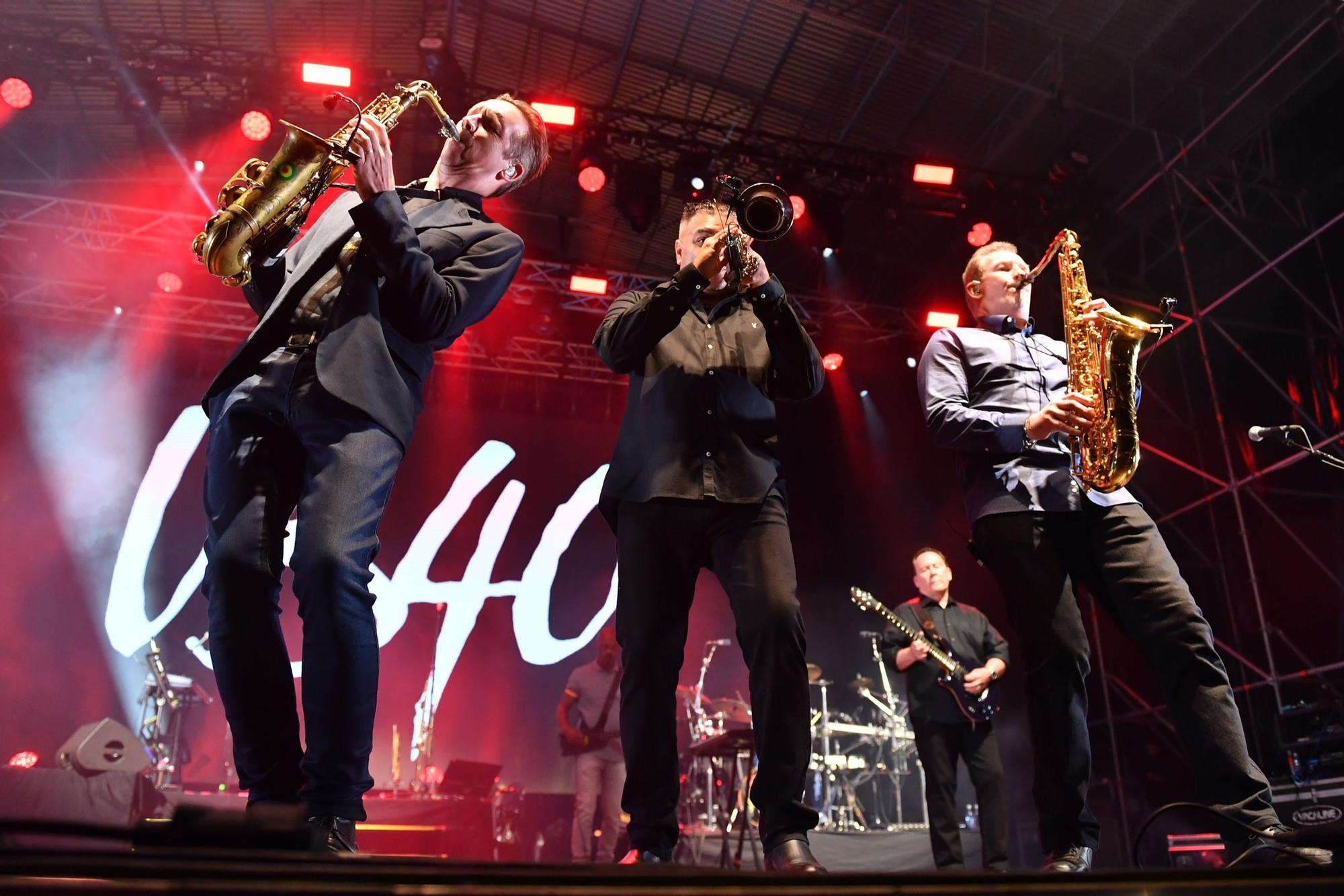 Concierto de UB40 en el Noroeste Estrella Galicia