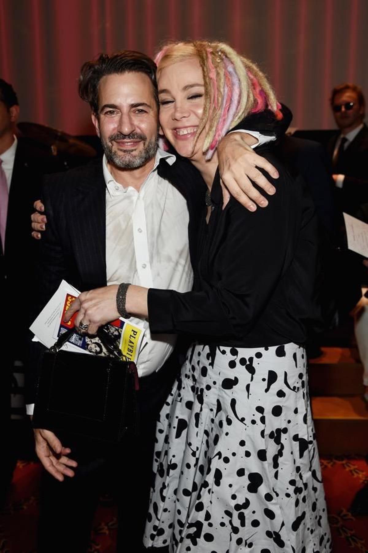 Lana Wachowski, imagen de Marc Jacobs Spring 2016