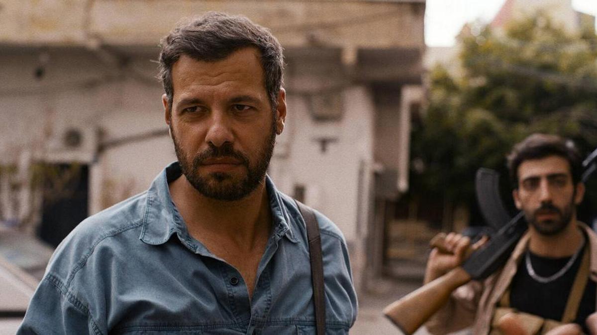 Un fotograma de 'La cuarta pared'.