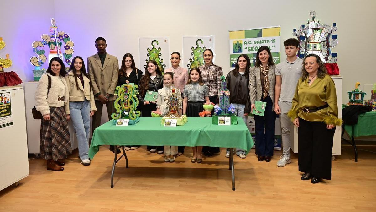 Vídeo: Inaugurada la exposición del Concurso Escolar de Maquetas de Gaiata en el Menador de Castelló