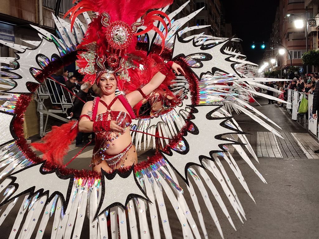 Revive la última noche del Carnaval de Águilas 2024, en imágenes