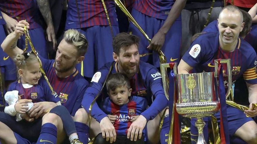 El Barça, últim campió de Copa.