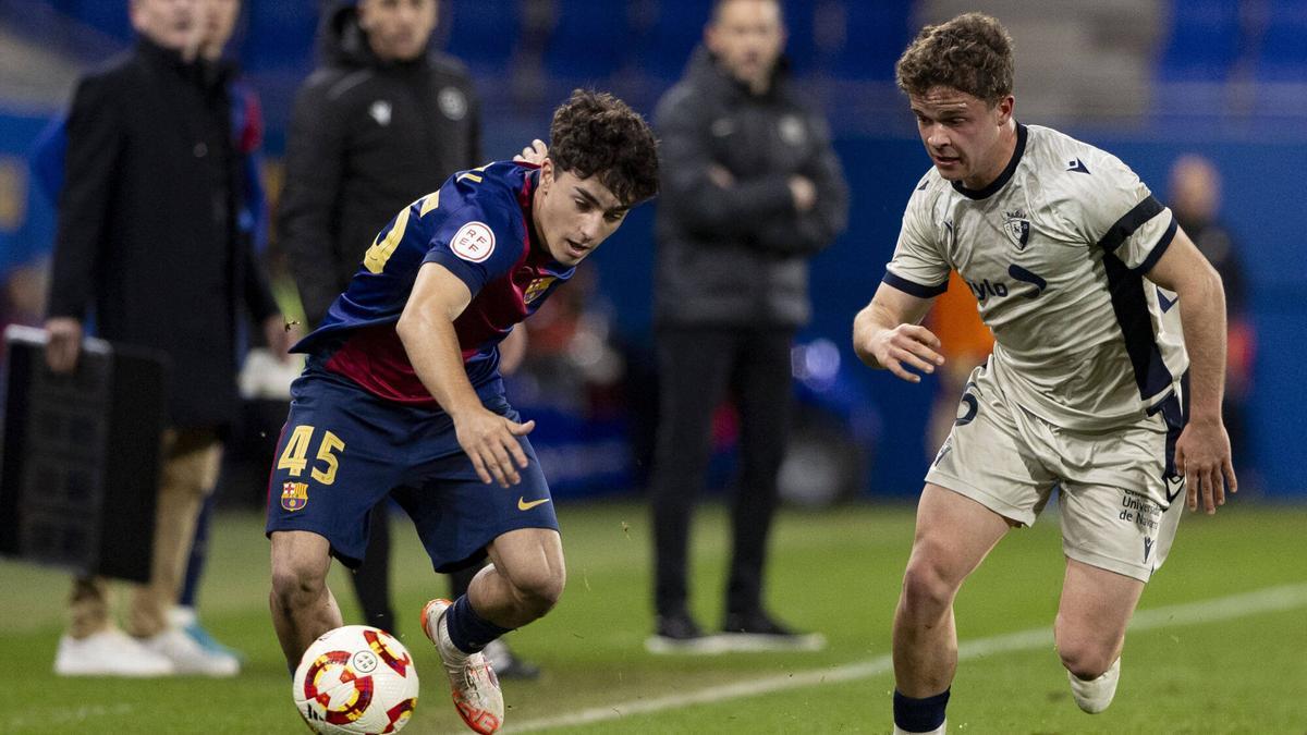Así fue el debut de Jan Virgili con el Juvenil A... ¡Marcó dos goles!