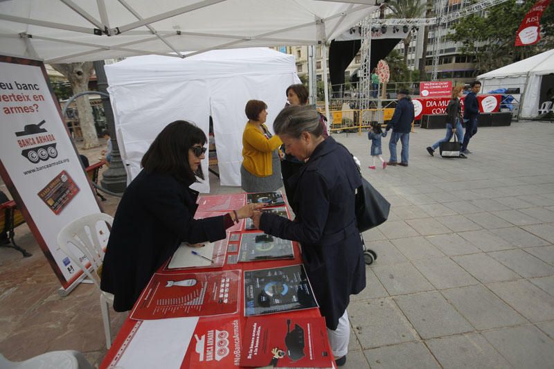 Día del Comercio Justo en València