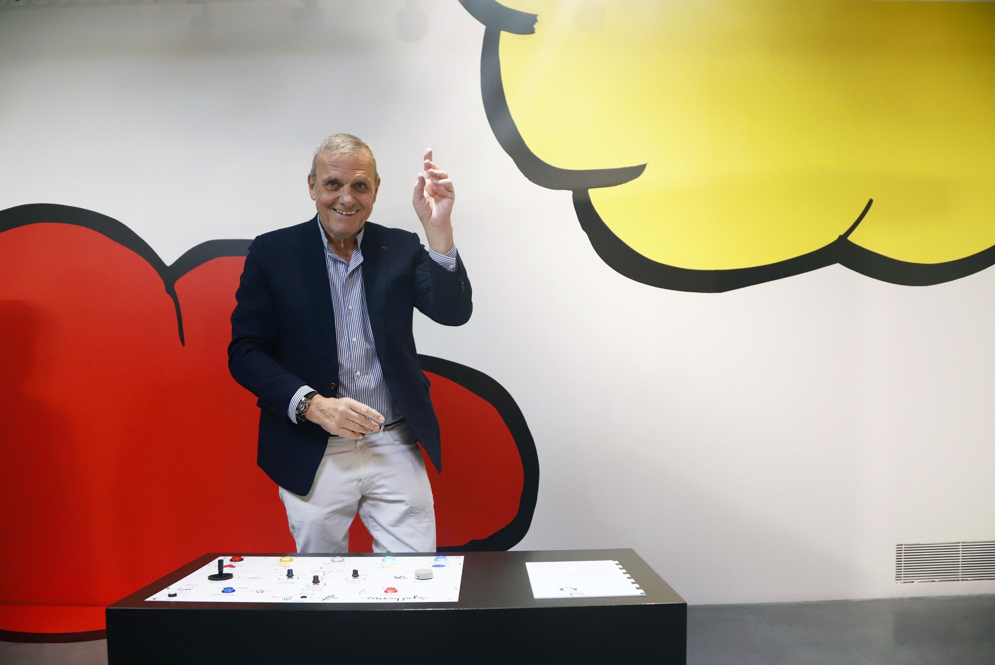 El Pompidou estrena la exposición-taller 'Los pueblos del mañana' de Jean-Charles de Castelbajac