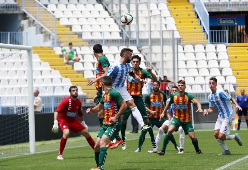 El Atlético Malagueño empata ante el Castellón