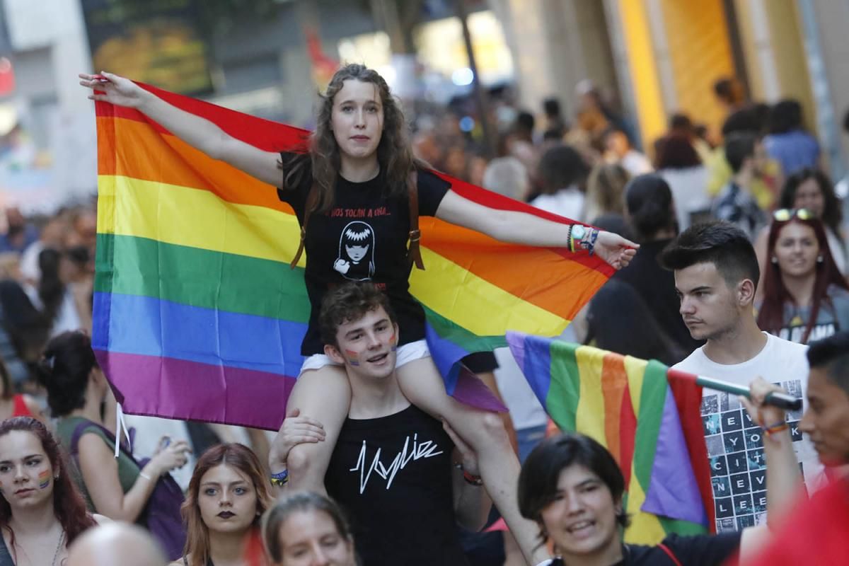 FOTOS: La fiesta del Orgullo LGTB.