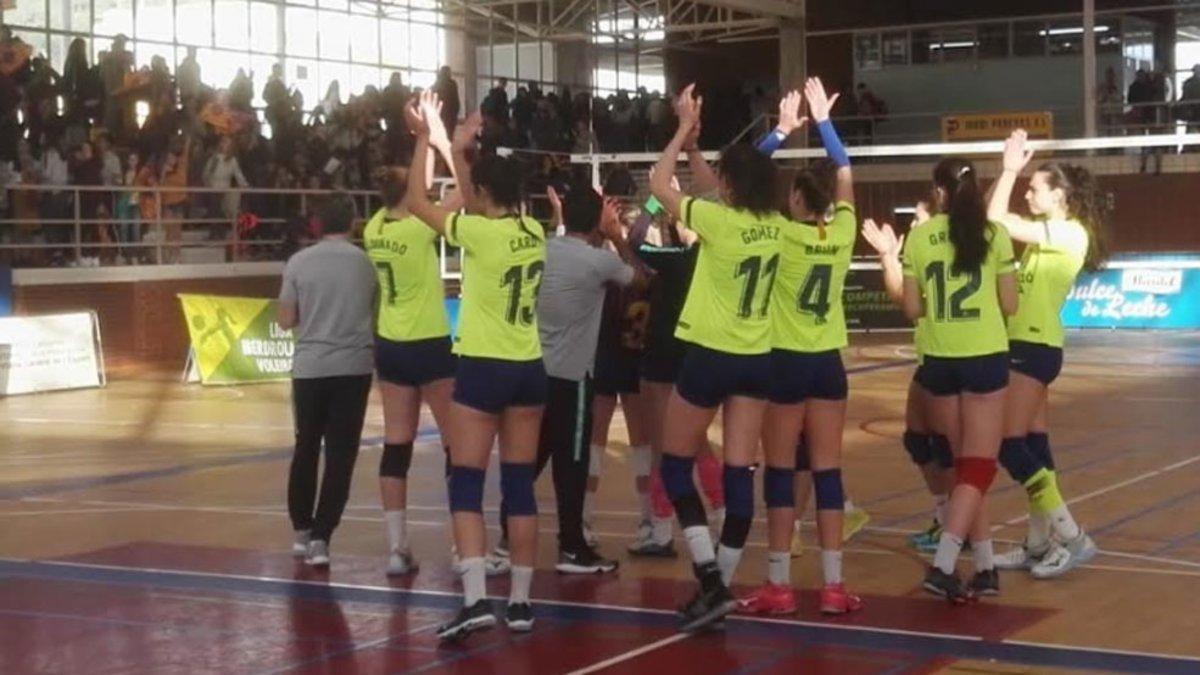 El Barça femenino logró un 2-0 en la eliminatoria ante el Alcobendas