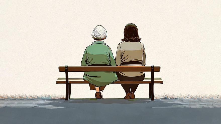 El laberinto sin salida de una viuda asturiana de 81 años que necesita ayuda por la dependencia de su hija autista: "Solo rogamos una llamada"