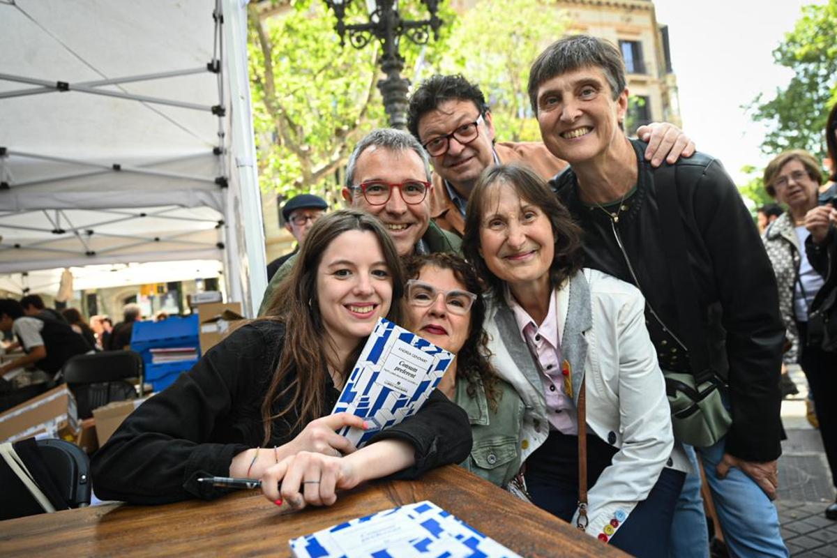 Las firmas de libros de Sant Jordi 2023