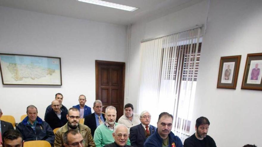 Asamblea de los reservistas asturianos