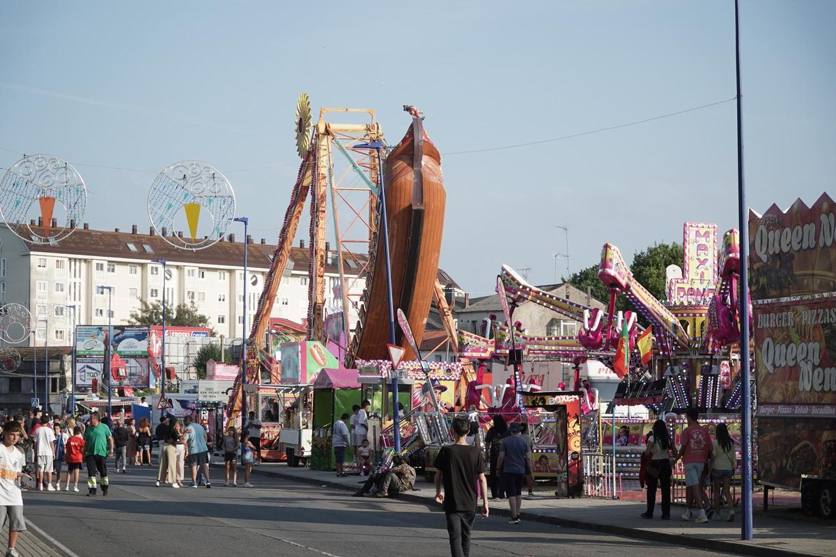 Arrancan las fiestas de O Burgo