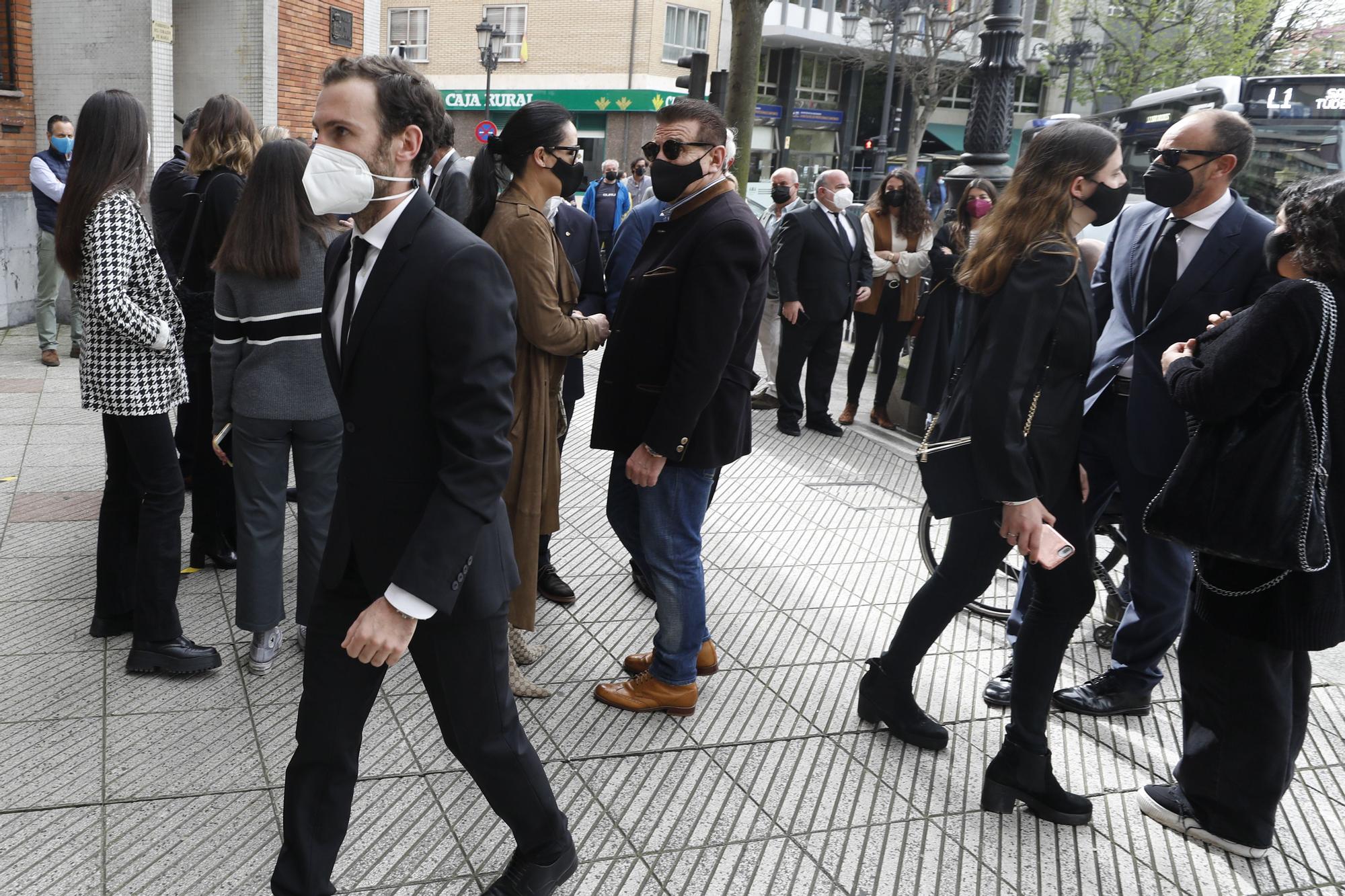 Funeral de Marta García