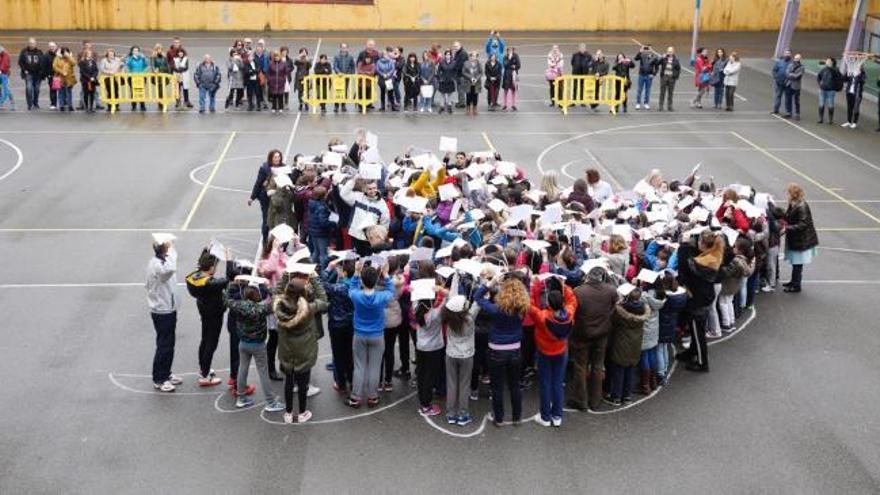 Los colegios celebran el día de la Paz