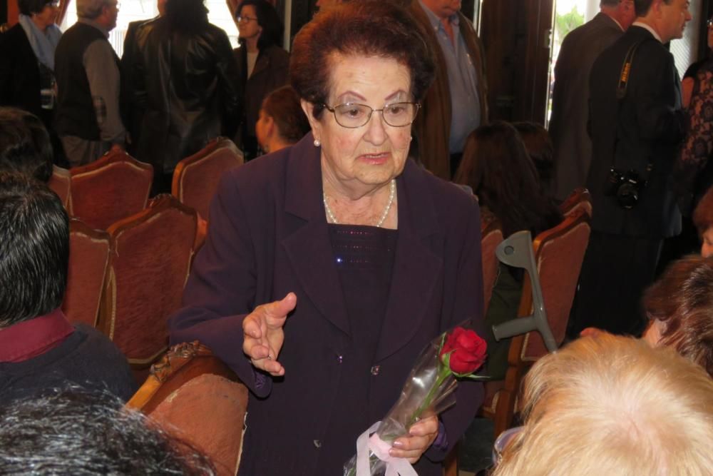 Homenaje a Mari Paz Andreu en la Sociedad Casino