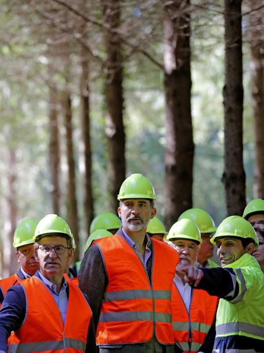 El acto, que también ha contado con la presencia del ministro de Agricultura y Pesca Luís Planas y el presidente de la Xunta Alberto Núñez Feijóo, se ha celebrado esta mañana en Boqueixón.