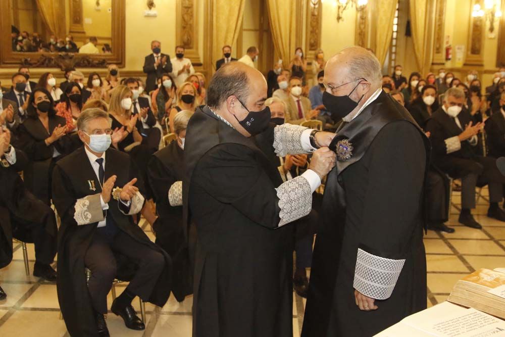 Toma de posesión del nuevo decano del Colegio de Abogados