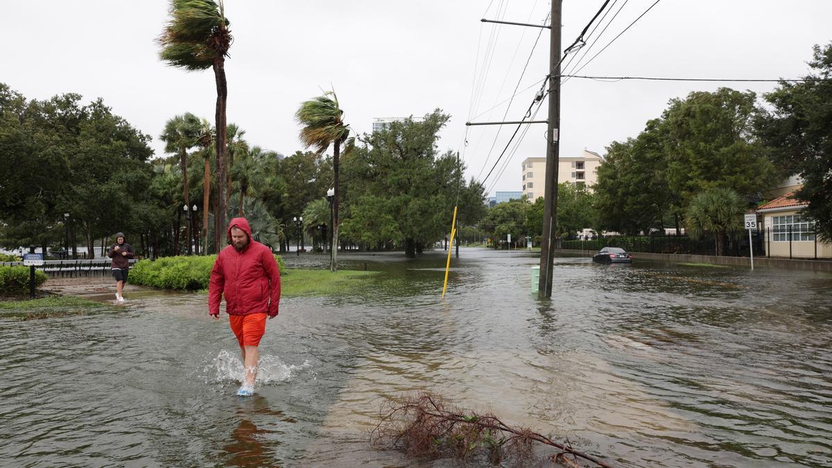 Florida, tras el paso de Ian.