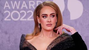 Adele, en los Brit Awards de 2022 celebrados en Londres.
