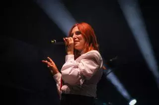 GALERÍA | Las imágenes más especiales del concierto de Leire Martínez en la Plaza Mayor de Zamora