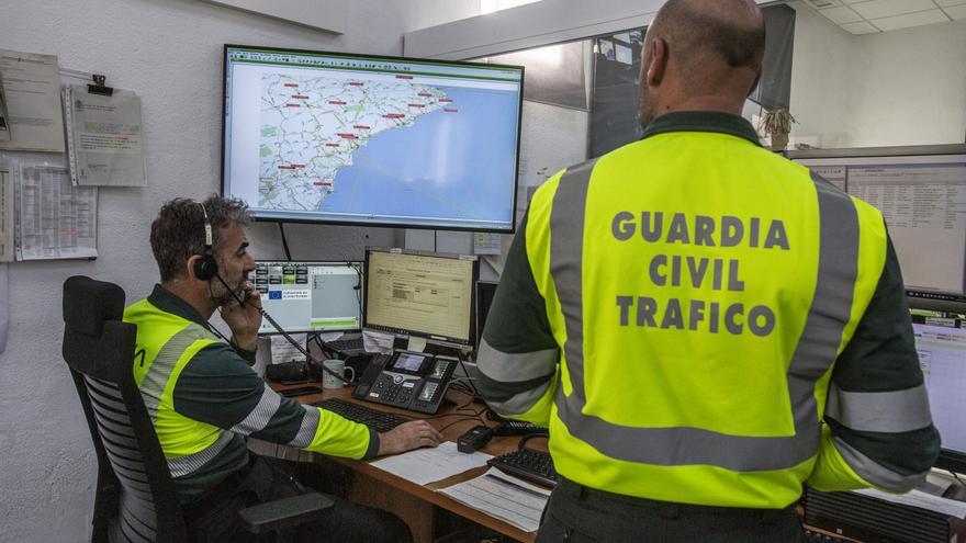 89 conductores en Alicante, ante el juez por delitos de tráfico