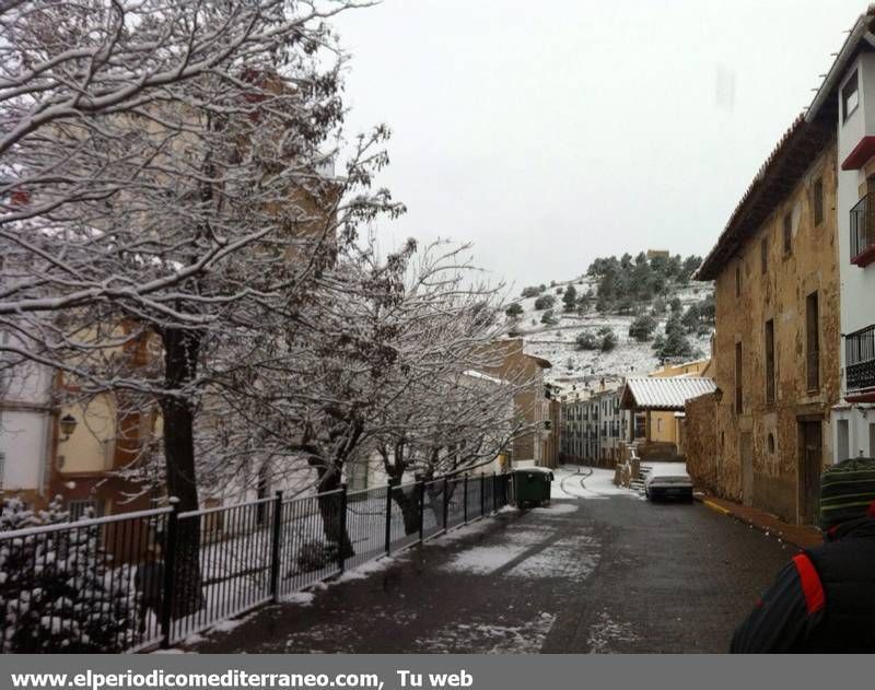 GALERÍA DE FOTOS -- Nieve en la provincia