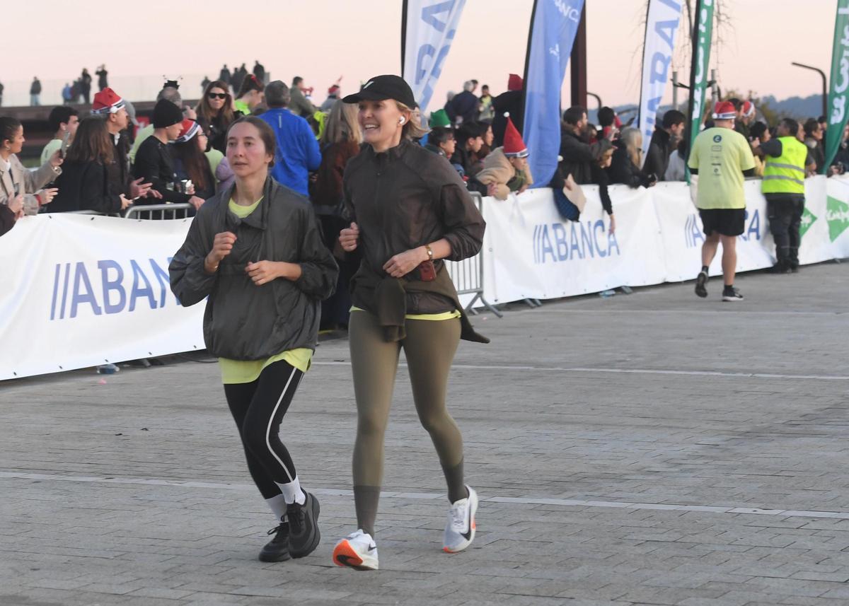 San Silvestre A Coruña 2025: la carrera popular de fin de año suma deporte y diversión
