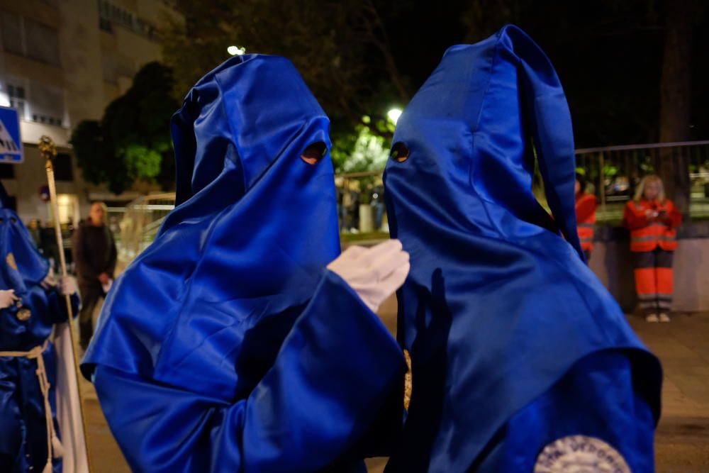 La plaza Castelar volvió a acoger el emotivo Encuentro de la Santa Mujer Verónica y Nuestro Padre Jesús Nazareno