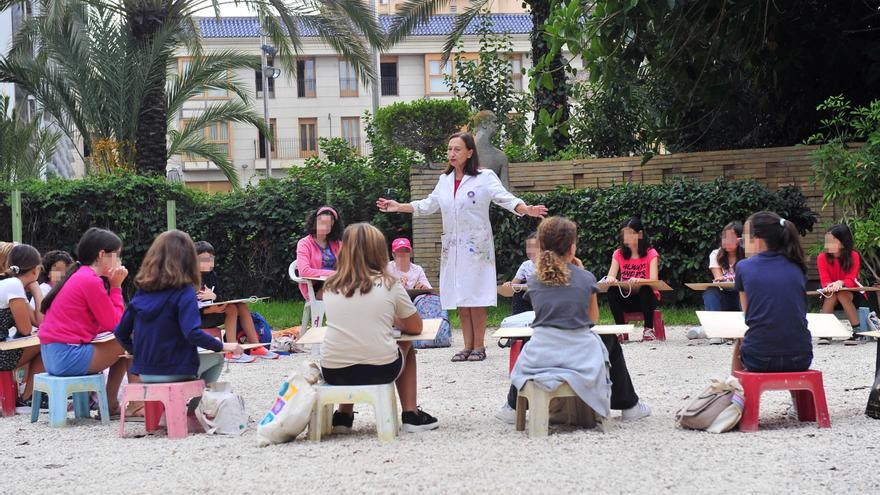 Escuela de pintura de l&#039;Hort del Xocolater en Elche