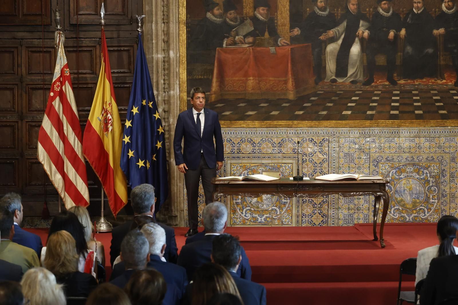 Toma de posesión de los nuevos consellers de Mazón