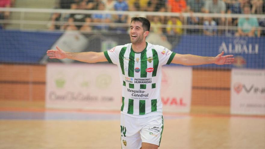 Ismael López, un retorno en propiedad para el Córdoba Futsal