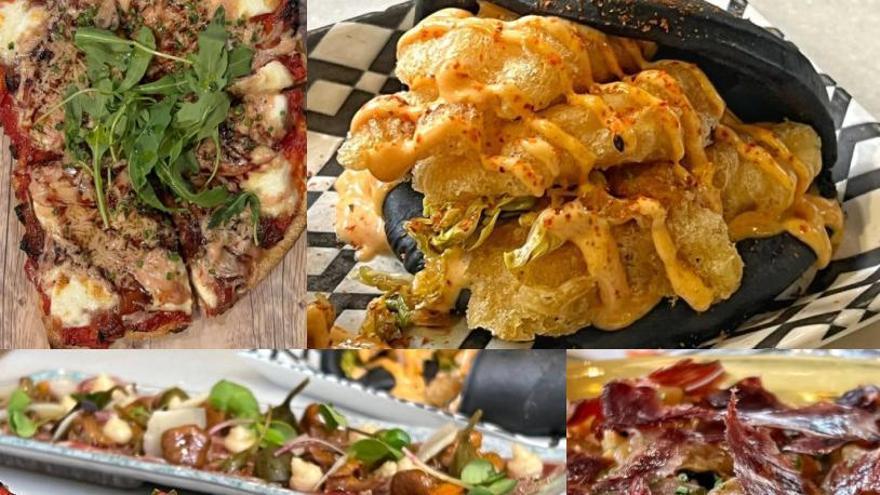 Tapas del restaurante Pitapes de Granollers