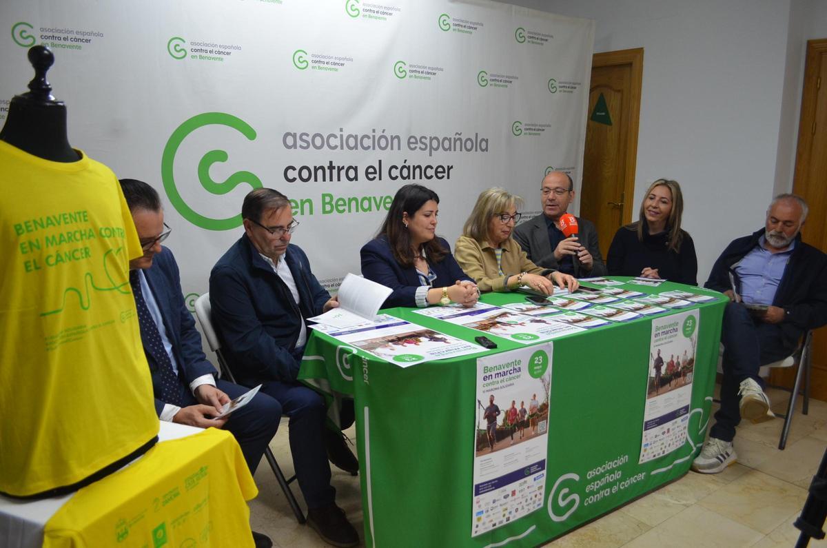 Presentación de la Maroma Solidaria contra el cáncer.
