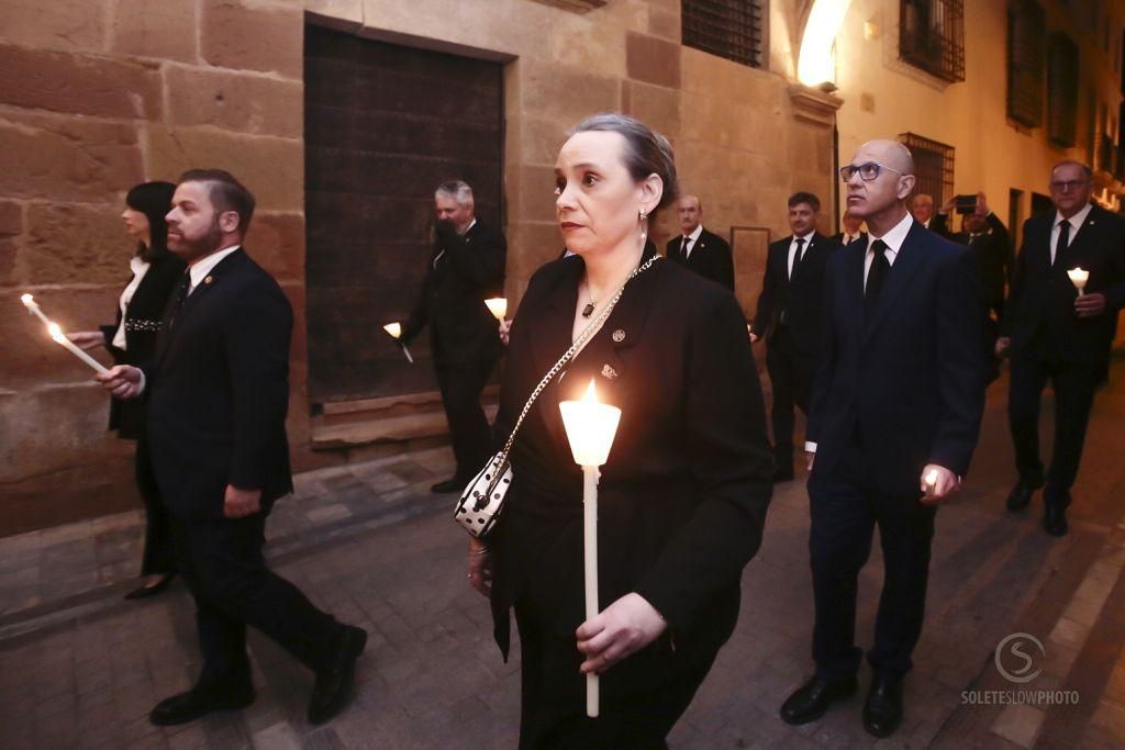 Procesión de la Virgen de la Soledad de Lorca