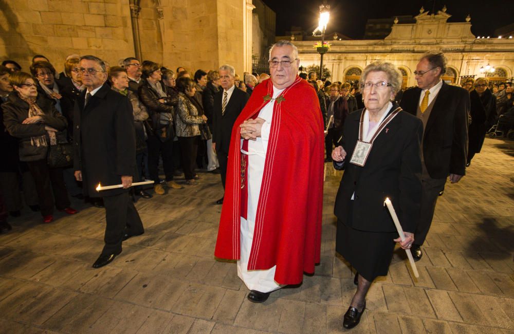 Procesión del Santo Entierro en Castelló