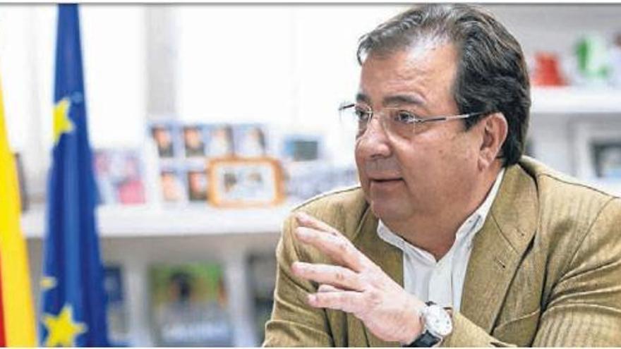 Guillermo Fernández Vara: «Extremadura no es Andalucía y cada caso tiene su momento»