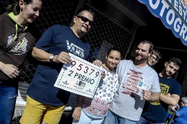 LOTERIA DEL NIÑO. SAN FERNANDO DE MASPALOMAS