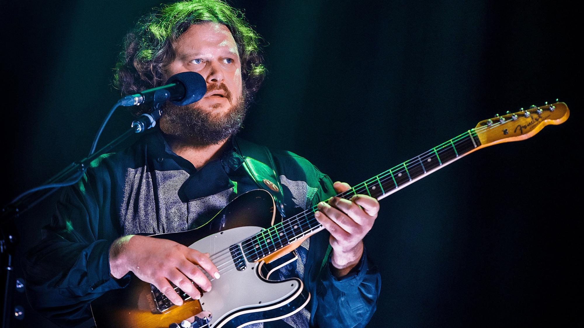 BARCELONA. 14.11.2022 Joe Newman durante el concierto de la banda Alt-J en el Sant Jordi Club. FOTO FERRAN SENDRA