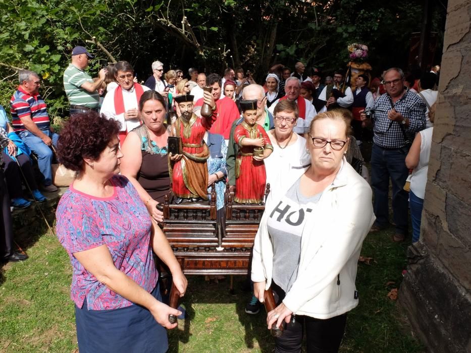 Fiesta de Los Mártires de Valdecuna