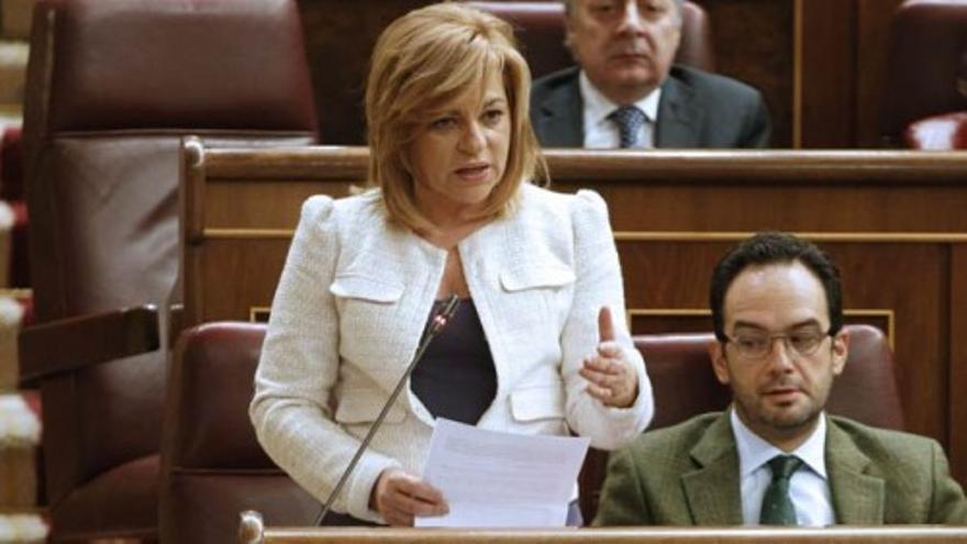 Valenciano a Gallardón: "Ya no toca ser el progre del PP"