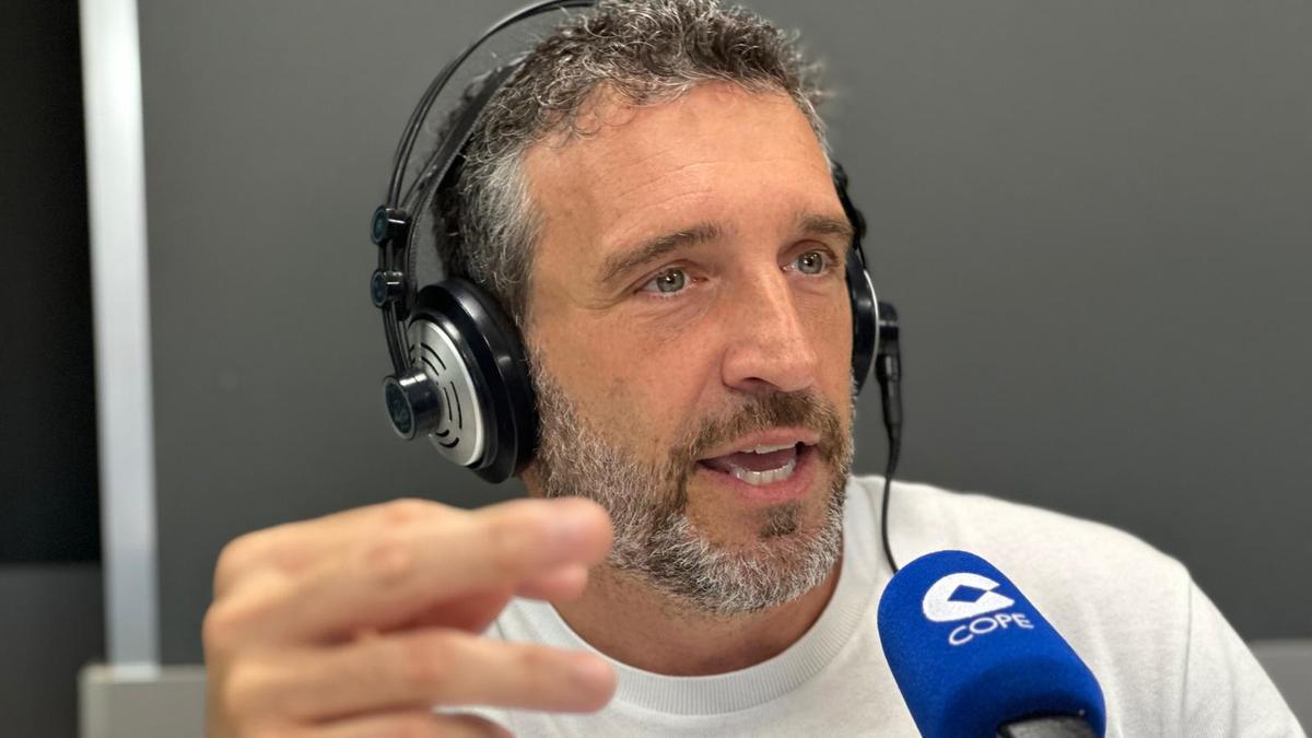 Ibon Navarro, entrenador del Unicaja.