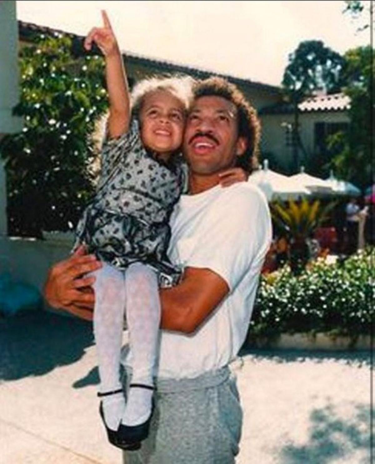 Día del Padre en EE.UU: Nicole Richie