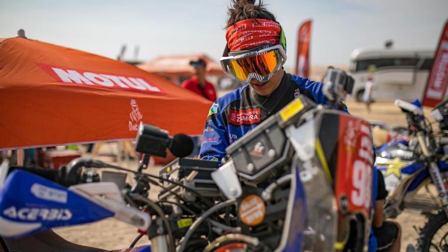 La Diputación apoyará de nuevo a Sara García en el Dakar