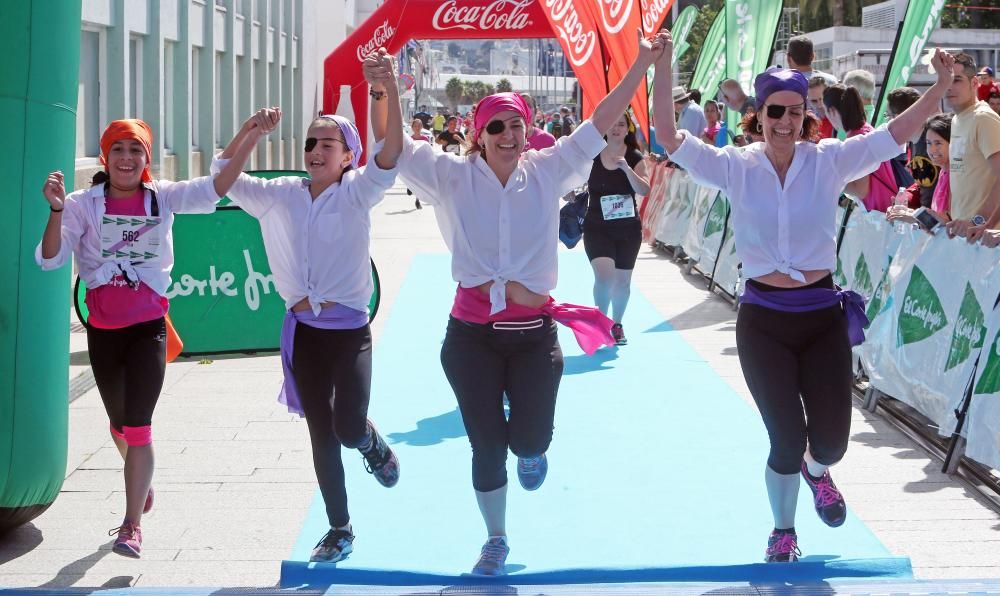 Yolanda Gutiérrez se impone en la prueba femenina solidaria contra la violencia de género con 1.300 participantes