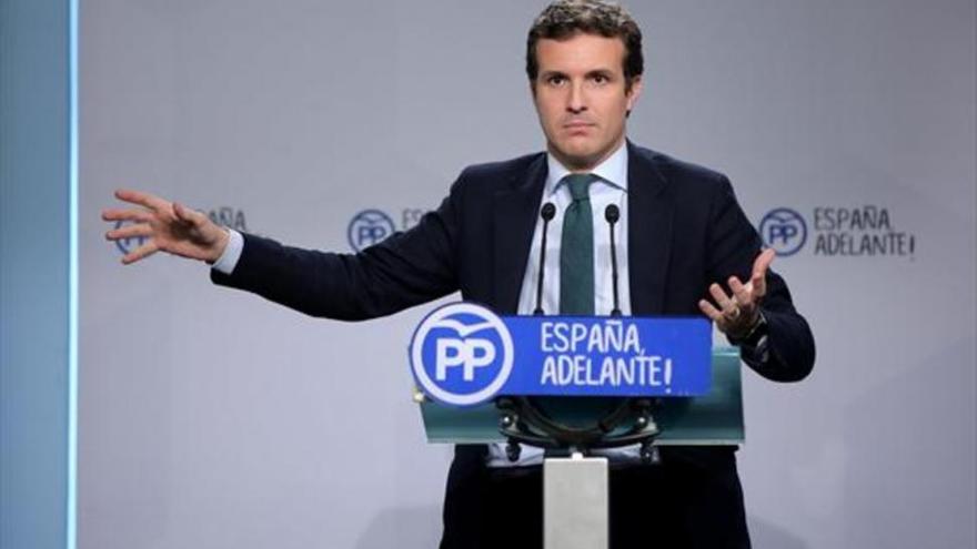 El PP da largas sobre la limitación de mandatos propuesta por Ciudadanos