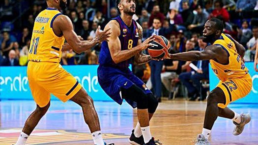 El Barça tanca        la fase regular de l&#039;Eurolliga derrotant el Khimki (83-74)