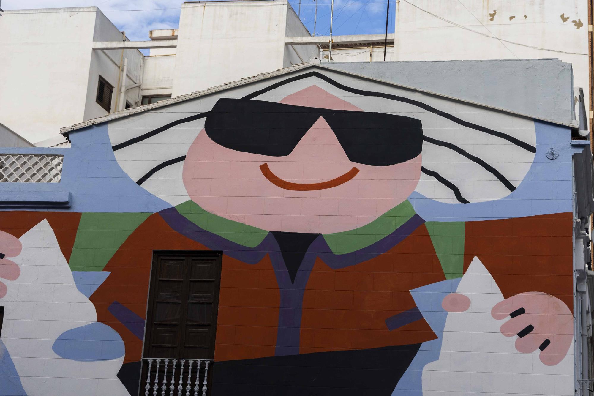 València, ciudad de murales con rostro de mujer