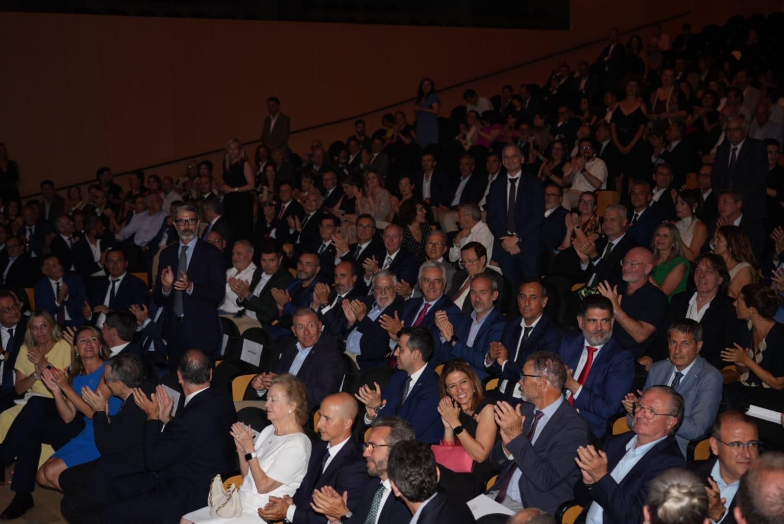 Galería de fotos: Las mejores imágenes de la Gala Empresa del Año 2024 de Mediterráneo