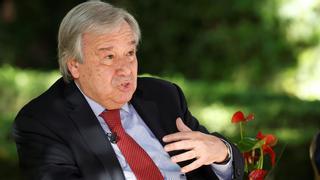 Guterres: "Los agentes económicos y sociales son los harán que ganemos o no la guerra contra el cambio climático"