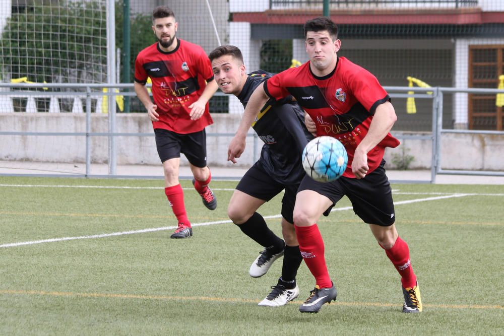 L''Artés goleja i puja a Tercera Catalana